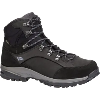 Hanwag Banks Sf Extra Gtx - Black/asphalt - Miehet - 11 - Partioaitta, kuva 1 / 1