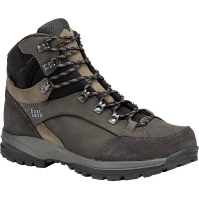 Hanwag Banks Sf Extra Gtx - Asphalt/light Brown - Miehet - 12 - Partioaitta | Alk. 229,00 €