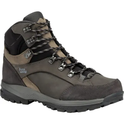 Hanwag Banks Sf Extra Gtx - Asphalt/light Brown - Miehet - 8,5 - Partioaitta, kuva 1 / 1