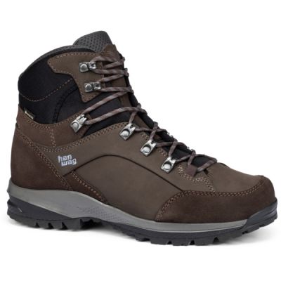 Hanwag Banks Sf Extra Gtx - Mocca/asphalt - Miehet - 9 - Partioaitta