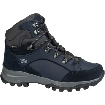 Hanwag Banks Lady Gtx - Navy/asphalt - Naiset - 6 - Partioaitta, kuva 1 / 1