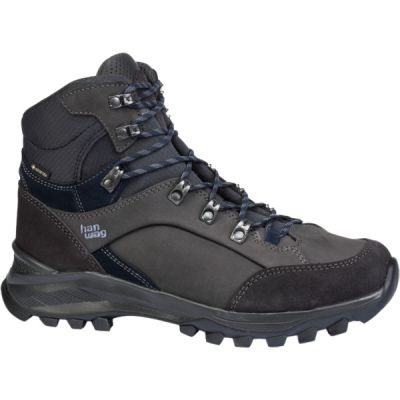 Hanwag Banks Gtx - Navy/asphalt - Miehet - 9 - Partioaitta