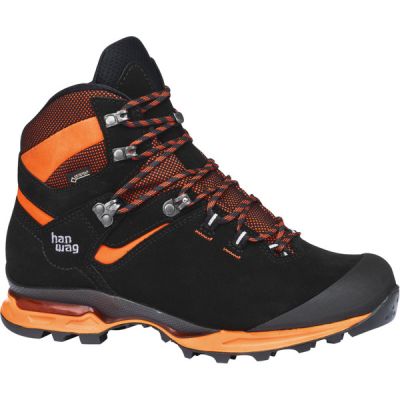 Hanwag Tatra Light Gtx - Black/orange - Miehet - 9 - Partioaitta | Alk. 149,00 €