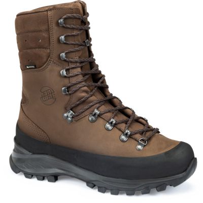 Hanwag Brenner Pro Wide Gtx - Brown/asphalt - Miehet - 12,5 - Partioaitta