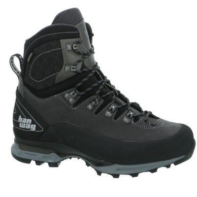 Hanwag Alverstone Ii Gtx - Asphalt/light Grey - Miehet - 10 - Partioaitta