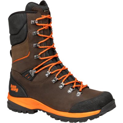 Hanwag Kalixfors Sf Extra Gtx - Brown/orange - Miehet - 9,5 - Partioaitta