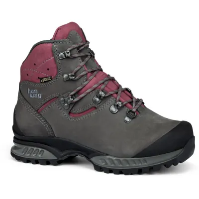 Hanwag Tatra Ii Bunion Lady Gtx - Asphalt/dark Garnet - Naiset - 4,5 - Partioaitta, kuva 1 / 1