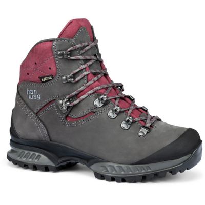 Hanwag Tatra Ii Wide Lady Gtx - Asphalt/dark Garnet - Naiset - 7 - Partioaitta