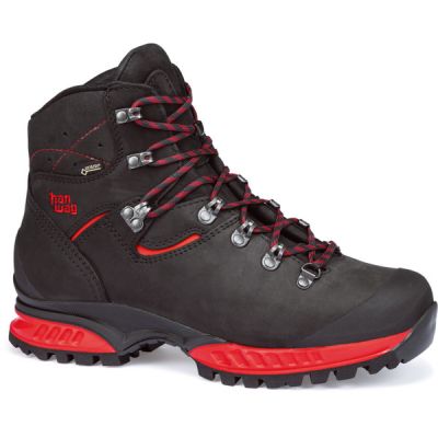 Hanwag Tatra Ii Gtx - Black/red - Miehet - 11,5 - Partioaitta