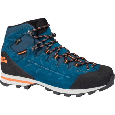 Hanwag Makra Light Gtx - Seablue/orange - Miehet - 9,5 - Partioaitta