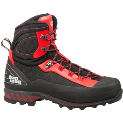 Hanwag Ferrata Ii Gtx - Black/red - Miehet - 12 - Partioaitta