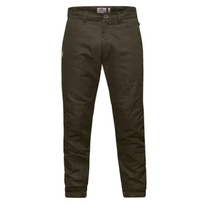 Fjällräven Sörmland Tapered Winter Trs M - Dark Olive - Miehet - 54 - Partioaitta, kuva 1 / 1
