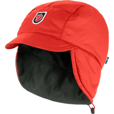 Fjällräven Expedition Padded Cap - True Red - Unisex - S/M - Partioaitta, kuva 1 / 1