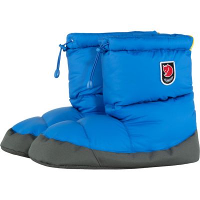 Fjällräven Expedition Down Booties - Un Blue - Unisex - S - Partioaitta | Alk. 159,00 €