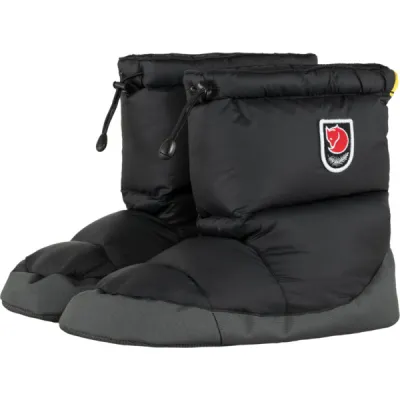 Fjällräven Expedition Down Booties - Black - Unisex - L - Partioaitta, kuva 1 / 1