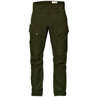 Fjällräven Lappland Hybrid Trousers M - Deep Forest - Miehet - 50 - Partioaitta