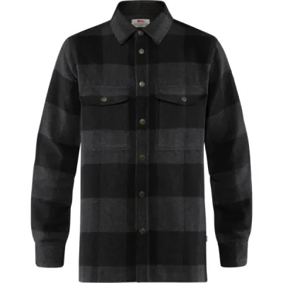 Fjällräven Canada Shirt M - Black - Miehet - M - Partioaitta, kuva 1 / 1
