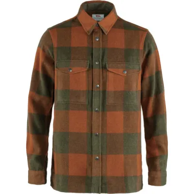 Fjällräven Canada Shirt M - Autumn Leaf-laurel Green - Miehet - XL - Partioaitta, kuva 1 / 1