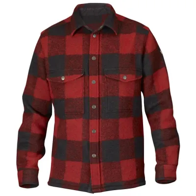 Fjällräven Canada Shirt M - Red - Miehet - XXL - Partioaitta, kuva 1 / 1