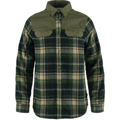 Fjällräven Granit Shirt M - Laurel Green - Miehet - XL - Partioaitta