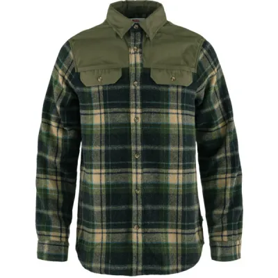 Fjällräven Granit Shirt M - Laurel Green - Miehet - S - Partioaitta, kuva 1 / 1