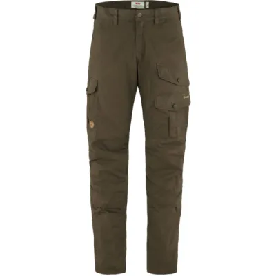 Fjällräven Barents Pro Hydratic Trs M - Dark Olive - Miehet - 50 - Partioaitta
