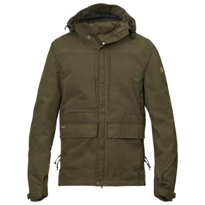 Fjällräven Lappland Hybrid Jacket M - Dark Olive - Miehet - XL - Partioaitta, kuva 1 / 1