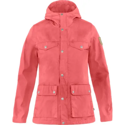 Fjällräven Greenland Jacket W - Peach Pink - Naiset - M - Partioaitta, kuva 1 / 1