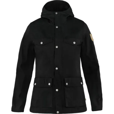 Fjällräven Greenland Jacket W - Black - Naiset - XL - Partioaitta, kuva 1 / 1
