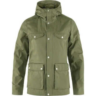 Fjällräven Greenland Jacket W - Green - Naiset - S - Partioaitta, kuva 1 / 1