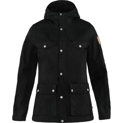 Fjällräven Greenland Jacket W - Black - Naiset - XS - Partioaitta