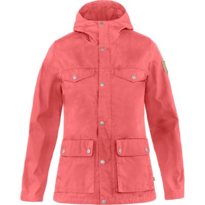Fjällräven Greenland Jacket W - Peach Pink - Naiset - XXS - Partioaitta | Alk. 289,00 €