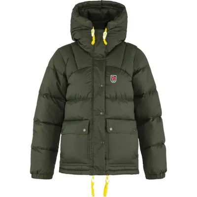 Fjällräven Expedition Down Lite Jacket W - Deep Forest - Naiset - XS - Partioaitta, kuva 1 / 1