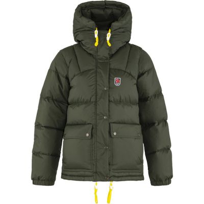 Fjällräven Expedition Down Lite Jacket W - Deep Forest - Naiset - L - Partioaitta