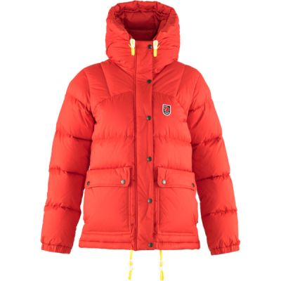 Fjällräven Expedition Down Lite Jacket W - True Red - Naiset - XL - Partioaitta