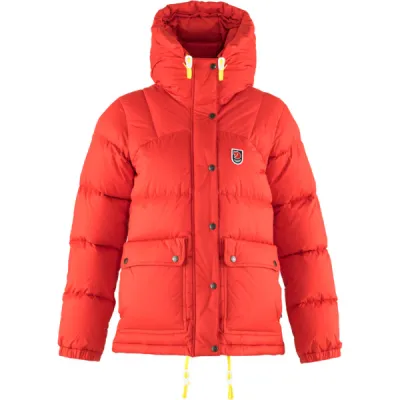 Fjällräven Expedition Down Lite Jacket W - True Red - Naiset - XL - Partioaitta, kuva 1 / 1