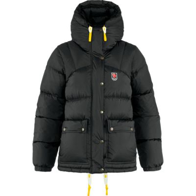 Fjällräven Expedition Down Lite Jacket W - Black - Naiset - XL - Partioaitta