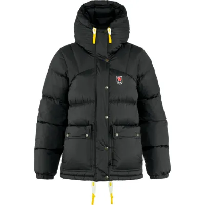 Fjällräven Expedition Down Lite Jacket W - Black - Naiset - XL - Partioaitta, kuva 1 / 1