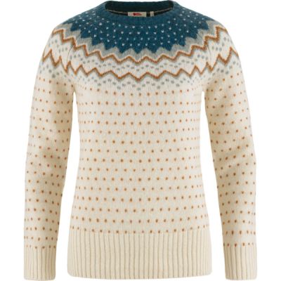 Fjällräven Övik Knit Sweater W - Glacier Green - Naiset - M - Partioaitta | Alk. 179,00 €