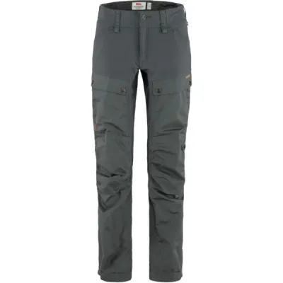 Fjällräven Keb Trousers W Short - Basalt - Naiset - 44 - Partioaitta, kuva 1 / 1