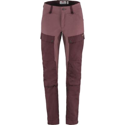 Fjällräven Keb Trousers W Short - Port-mesa Purple - Naiset - 40 - Partioaitta | Alk. 149,00 €