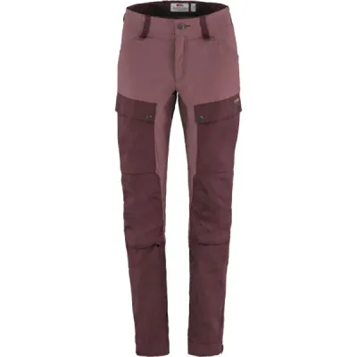 Fjällräven Keb Trousers W Reg - Port-mesa Purple - Naiset - 34 - Partioaitta, kuva 1 / 1