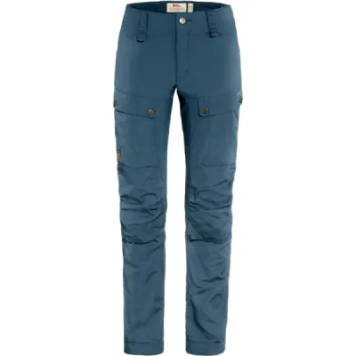 Fjällräven Keb Trousers W Reg - Indigo Blue - Naiset - 36 - Partioaitta, kuva 1 / 1