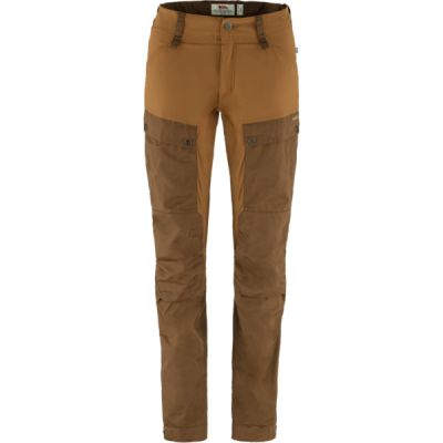 Fjällräven Keb Trousers W Reg - Timber Brown-chestnut - Naiset - 34 - Partioaitta