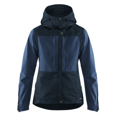 Fjällräven Keb Jacket W - Dark Navy-uncle Blue - Naiset - XXS - Partioaitta