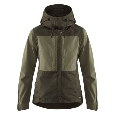 Fjällräven Keb Jacket W - Deep Forest-laurel Green - Naiset - M - Partioaitta | Alk. 279,00 €