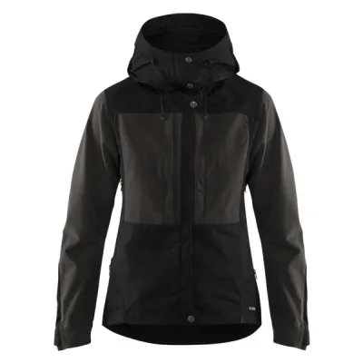 Fjällräven Keb Jacket W - Black - Naiset - M - Partioaitta, kuva 1 / 1