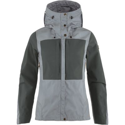 Fjällräven Keb Jacket W - Flint Grey-basalt - Naiset - S - Partioaitta