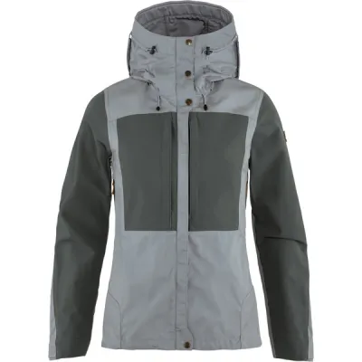 Fjällräven Keb Jacket W - Flint Grey-basalt - Naiset - S - Partioaitta, kuva 1 / 1