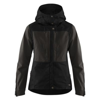 Fjällräven Keb Jacket W - Black - Naiset - S - Partioaitta